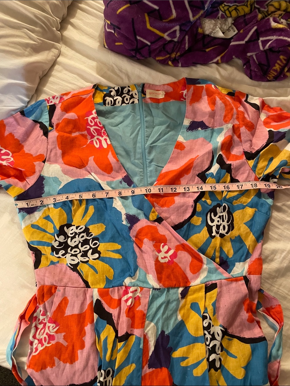 Gorman vibrant shorts romper - Picture 7 of 9
